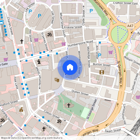 Wimbledon Street, Leicester, Leicestershire, LE1