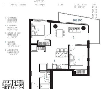 For Lease - 1354 CARLING Avenue Unit# 1910, Carlington - Central Pa... - Photo 6