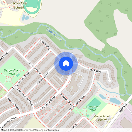 1750 Creek Way, Burlington