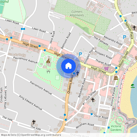 Flat 1, 45a High Street