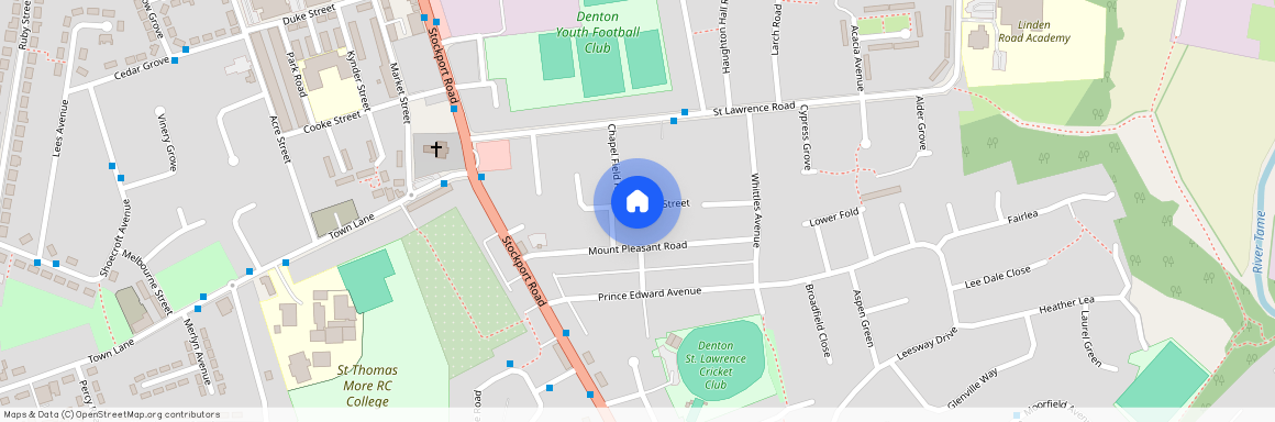Chester Street, Denton, Manchester, Greater Manchester, M34 6DP