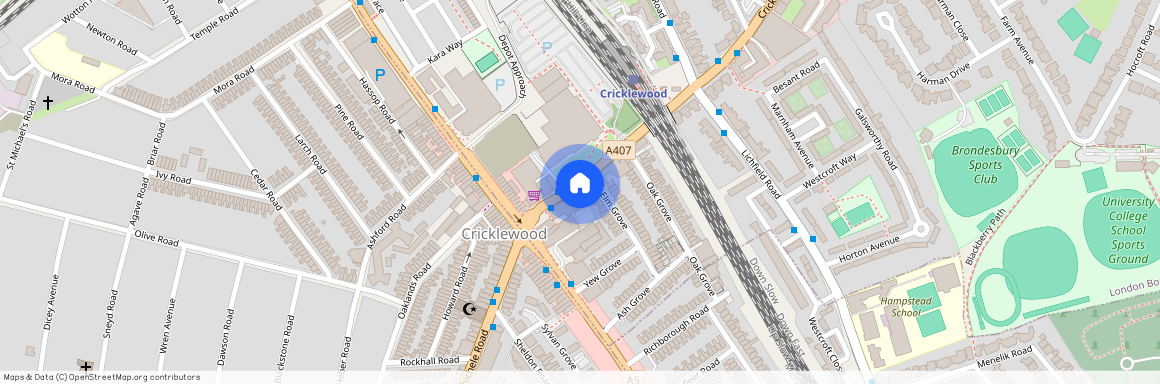 Crown Terrace, Cricklewood- All Bills included NW2, London