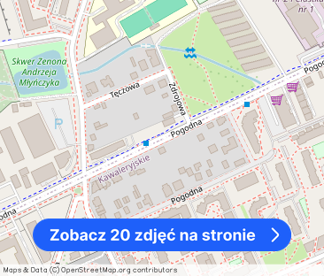 Duże 2 pokojowe na os Nowe Miasto ul Pogodna - Zdjęcie 1