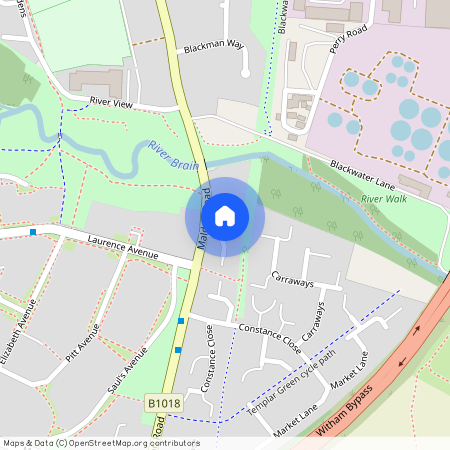Sauls Bridge Close, Witham, CM8
