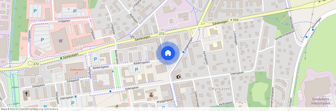 Storgatan 32, Sandviken