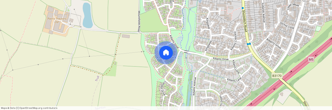 Brook Lane, Taunton TA1