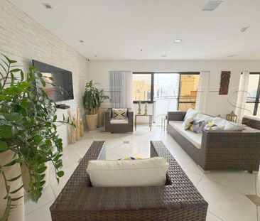 Flat Em Jardim Paulista, São Paulo/sp de 28 m² 1 Quartos Para Locaç... - Photo 1