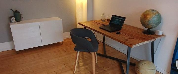 2 Zimmer Wohnung mit Balkon, 51qm, Holzdielen, Südstadt - Foto 1