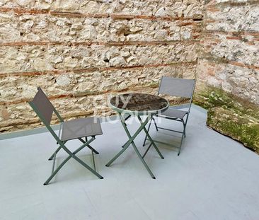 Studio rénové avec Terrasse dans immeuble avec buanderie et local vélo - Photo 1
