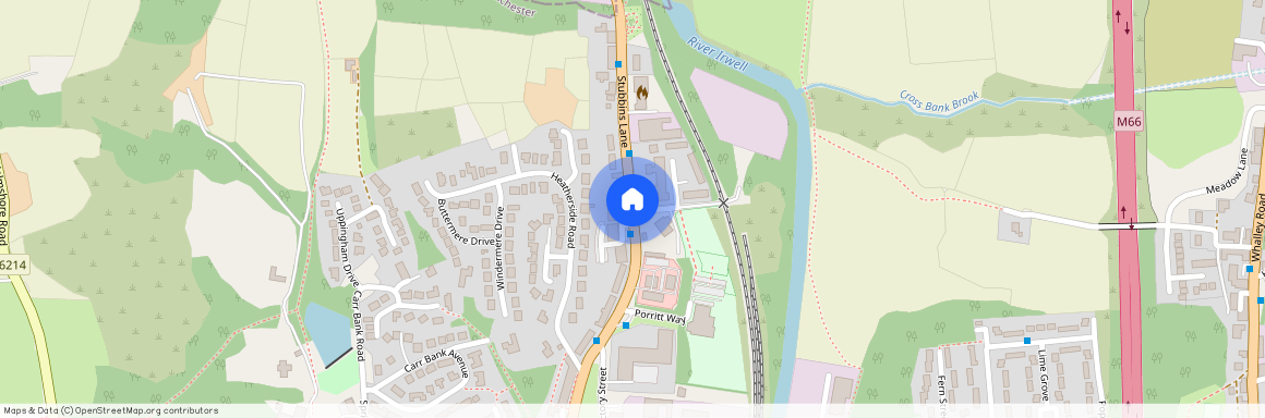 Stubbins Lane, Bury, Greater Manchester, BL0