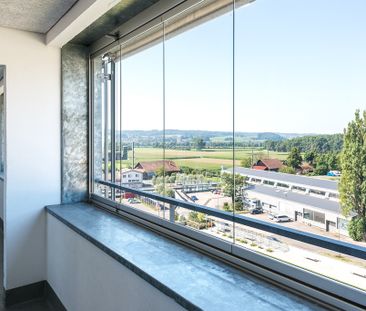 Grosszügige Maisonettewohnung mit einzigartiger Aussicht über Bellach - Photo 4
