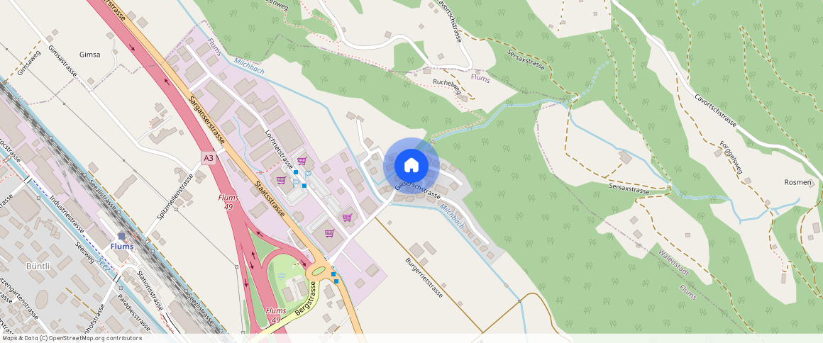 Obere Galserschstrasse **, 8890 Flums