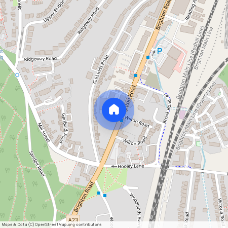 Brighton Road, Redhill, RH1