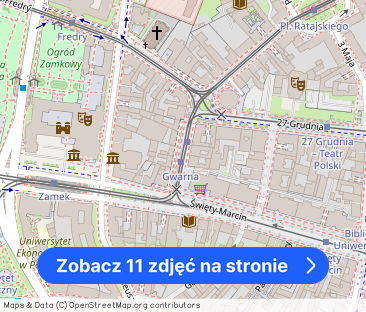Piękne mieszkanie dwupokojowe w Domu Książki w centrum Poznania - Zdjęcie 1
