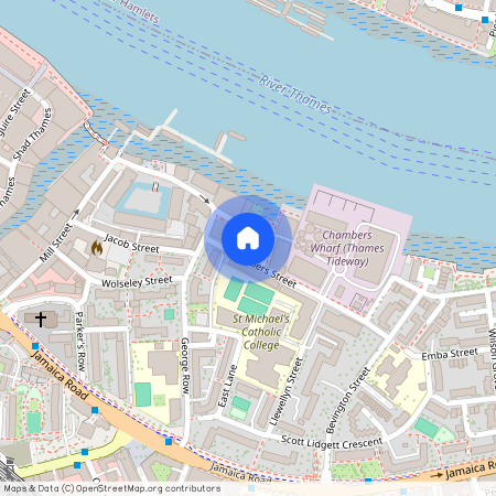Meridian Court, Bermondsey, SE16