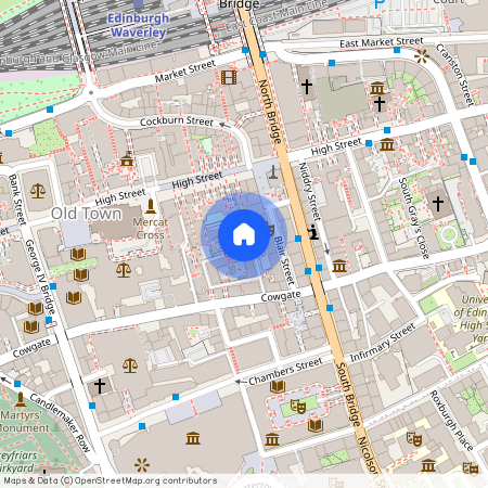 11/8 Bells Wynd, Old Town, Edinburgh