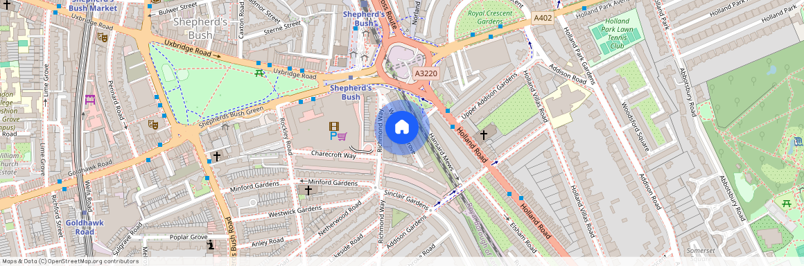 Woodstock Grove, London, W12
