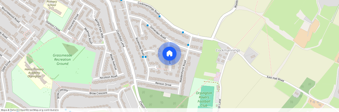 Axtaine Road, Orpington, BR5