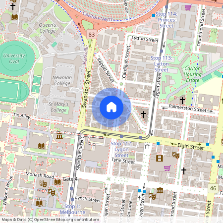 419 Cardigan St Carlton VIC 3053, Australia