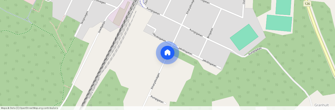 Elnarydsvägen, Vislanda