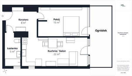 2 pokoje • Bronowice • klimatyzacja • ogródek - Фото 5