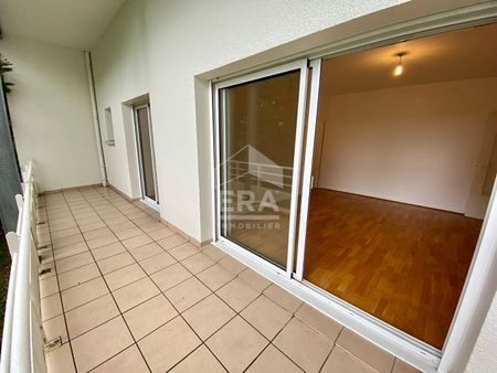 APPARTEMENT A LOUER T3 - BLOIS - 2 CHBS, TERRASSE, CAVE ET PARKING PRIVATIF - Photo 2