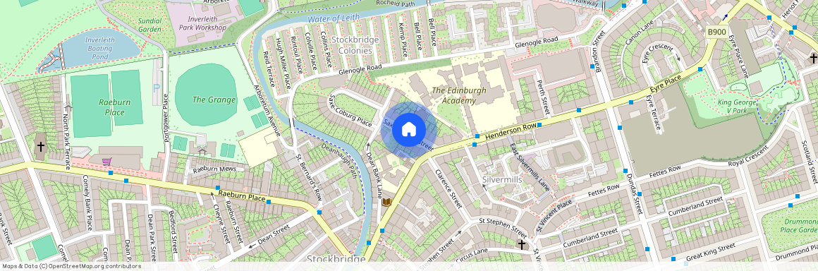 Saxe Coburg Terrace, Edinburgh, EH3