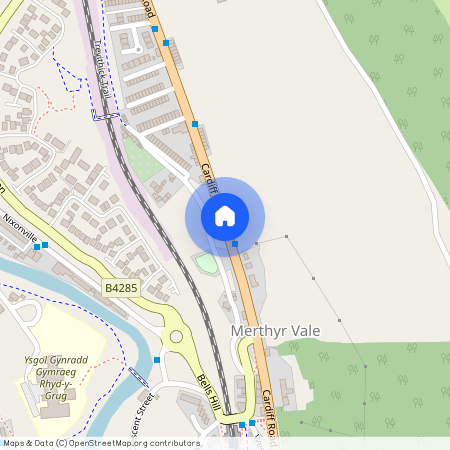 Brynteg Terrace, Merthyr Vale, Merthyr Tydfil, CF48 4SD