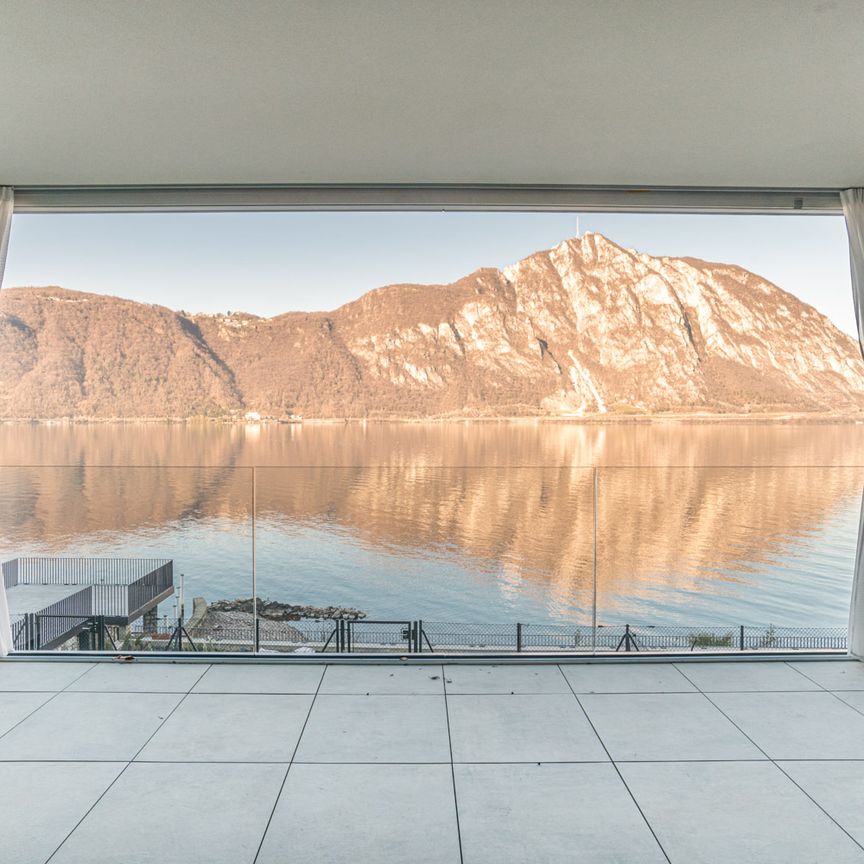 BISSONE – ESCLUSIVO 2.5 LOCALI CON TERRAZZA VISTA LAGO - Foto 1