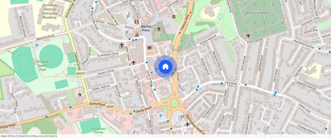 Market Street, Derbyshire DE7 5RB, Ilkeston