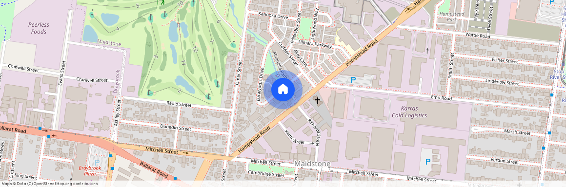 14/44 Eucalyptus Drive, Vic 3012, Maidstone