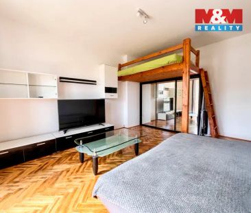 Pronájem bytu 1+1 se zahradou v Benešově nad Ploučnicí - Photo 2