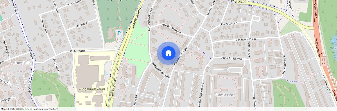 Väster, Växjö, Kronoberg, Rotundan 3 A