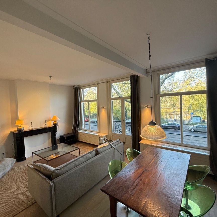 Appartement te huur: Sarphatipark 80-1 1073 EB Amsterdam - Photo 1