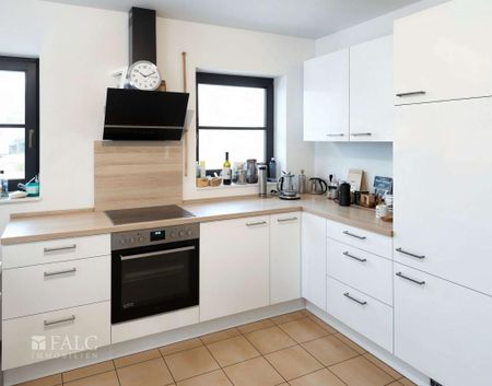 Wohnen im Grünen – Gepflegte Wohnung mit großer Terrasse - Photo 2