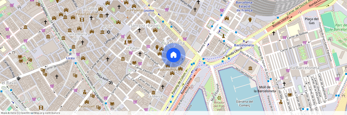 Carrer Ample, 49, 08002 Barcelona, Spain