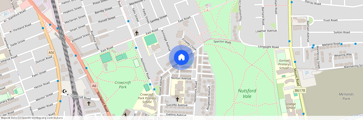 Bickerdike Avenue, Longsight, M12