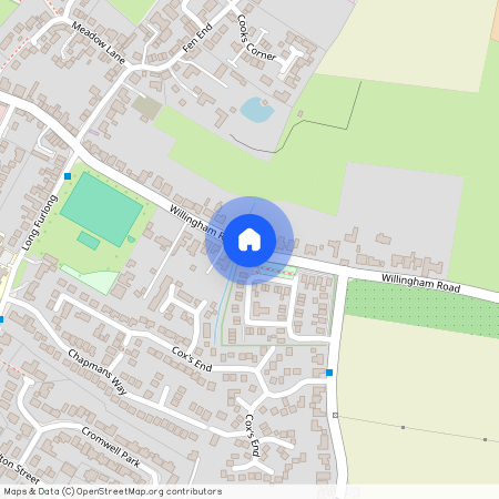 Willingham Road, Over, Cambridge