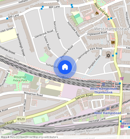 Sumatra Road, London, NW6