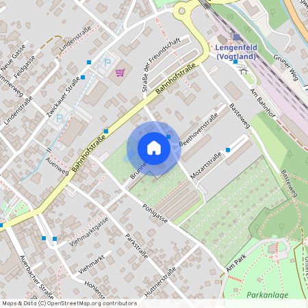 Brunnenallee, 08485, Brunnenallee    Lengenfeld