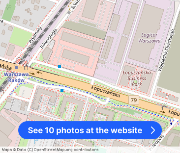 Mieszkanie na wynajem - ul. Łopuszańska, Włochy - Photo 1