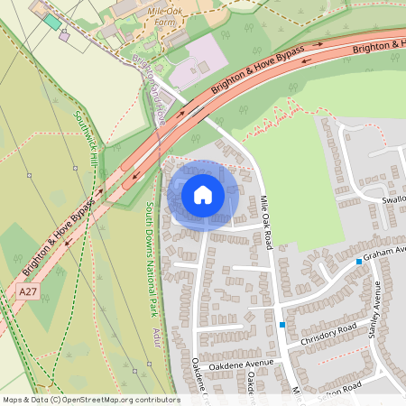 Westway Gardens, Hove, BN41