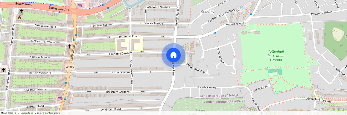 Wolves Lane, London, N13