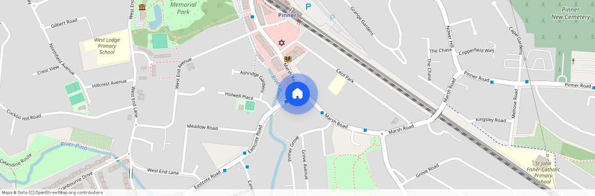 Marsh Road, Pinner, HA5