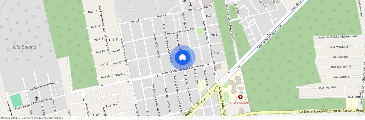 Rua Francisco Rebolo, Balneário Cidade Atlântica, Guarujá