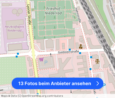 Möbliertes Apartment als Projekt- oder Übergangswohnung in Frankfur... - Foto 1