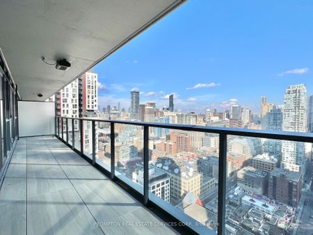 For Lease - 38 Widmer Street Unit# 3605, Toronto, Ontario - Photo 3