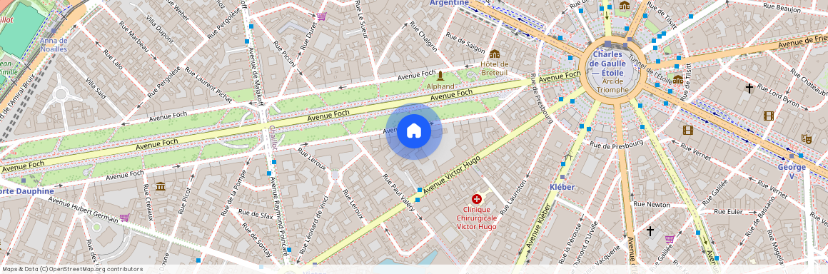 21 Avenue Foch, 75116 Paris