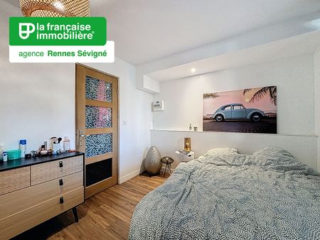 Bel appartement T1bis meublé 33.30m² Rennes - Photo 2