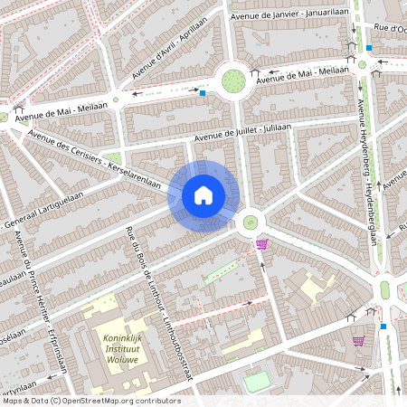 Avenue des Cerisiers 27, Woluwe-Saint-Lambert